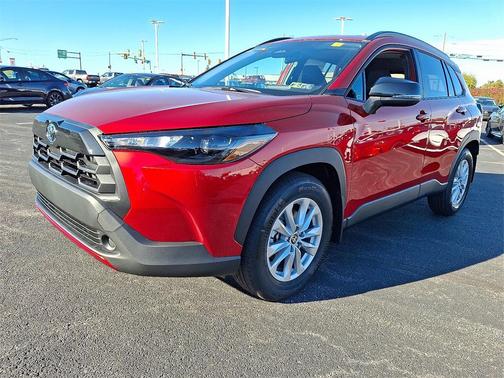 2026 Toyota Corolla Cross LE