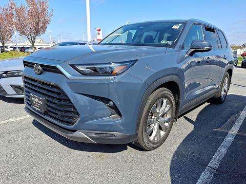 Cloud 2026 Toyota Grand Highlander Limited