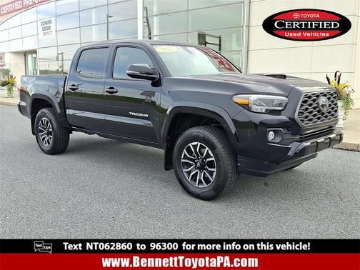 2022 Toyota Tacoma TRD Sport
