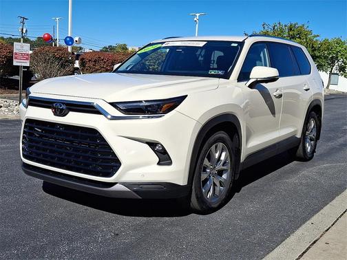 2024 Toyota Grand Highlander Limited
