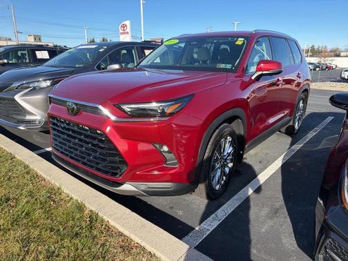 2025 Toyota Grand Highlander Platinum