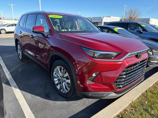 2025 Toyota Grand Highlander Platinum