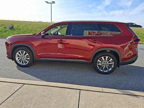 2025 Toyota Grand Highlander Platinum