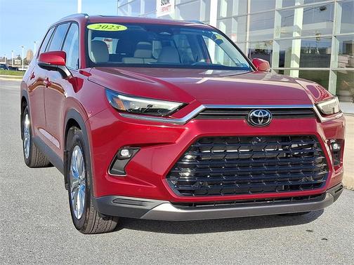 2025 Toyota Grand Highlander Platinum