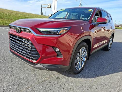 2025 Toyota Grand Highlander Platinum