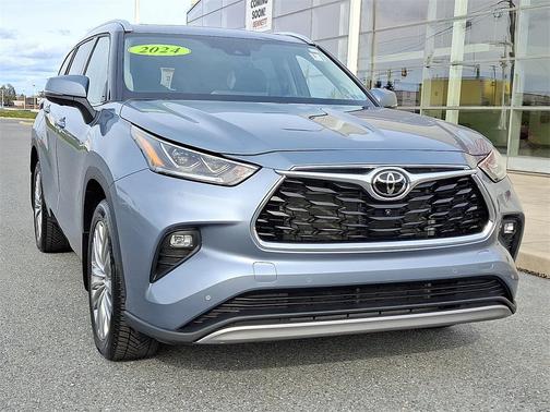 2024 Toyota Highlander Platinum