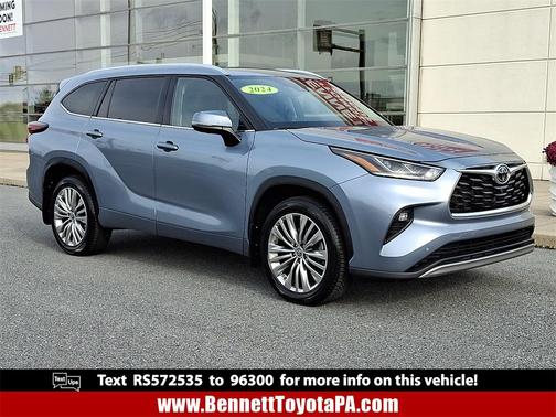2024 Toyota Highlander Platinum