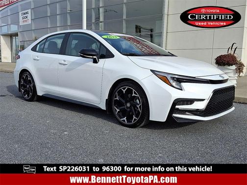 2025 Toyota Corolla FX