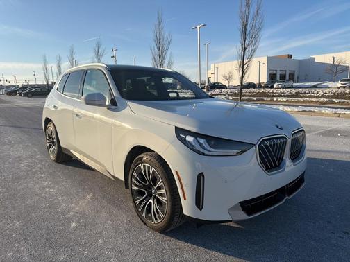 2025 BMW X3 30 xDrive