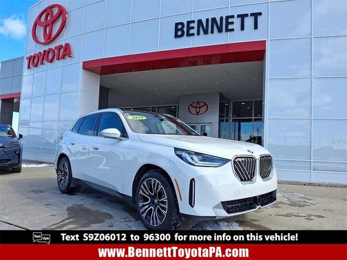 2025 BMW X3 30 xDrive