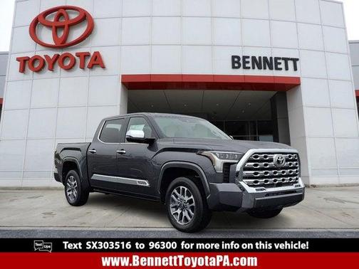 2025 Toyota Tundra 1794 Edition