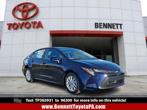 2026 Toyota Corolla LE