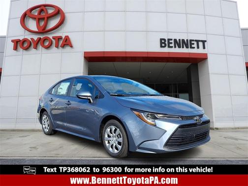 2026 Toyota Corolla LE