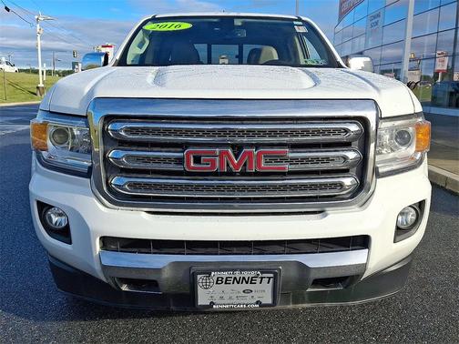 2016 GMC Canyon SLT