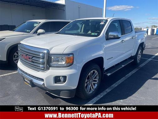 2016 GMC Canyon SLT