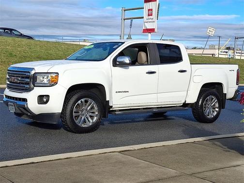 2016 GMC Canyon SLT