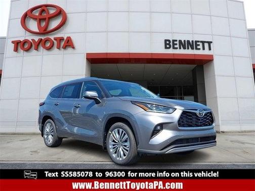 2025 Toyota Highlander Platinum