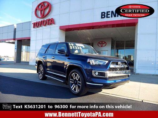 2019 Toyota 4Runner TRD Off Road Premium