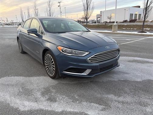 2018 Ford Fusion Hybrid SE