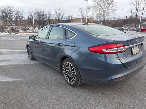 2018 Ford Fusion Hybrid SE