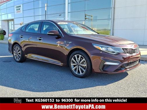 2019 Kia Optima LX