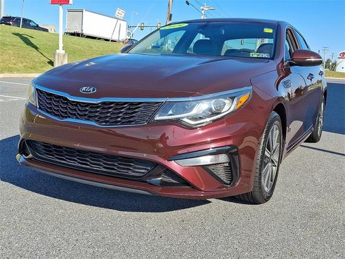 2019 Kia Optima LX