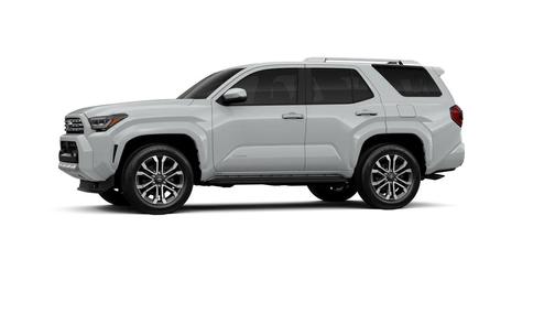 White 2026 Toyota 4Runner Limited