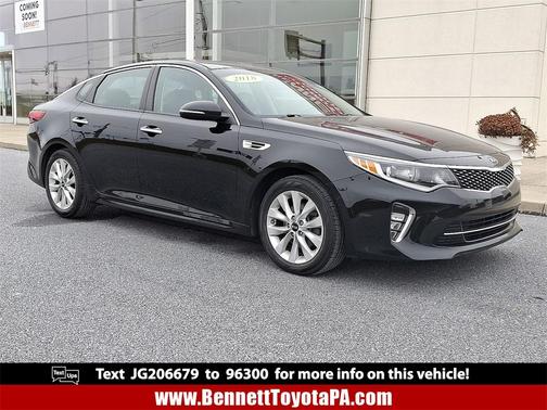 2018 Kia Optima S