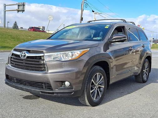 2016 Toyota Highlander XLE