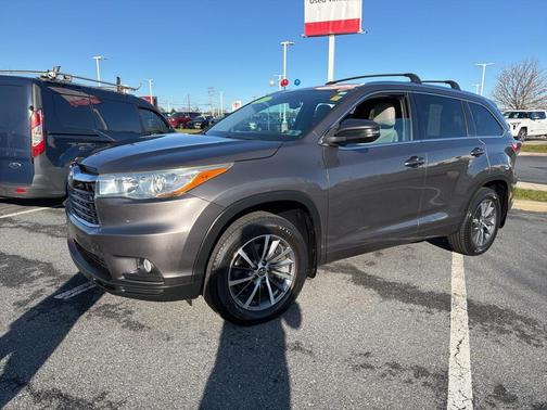 2016 Toyota Highlander XLE