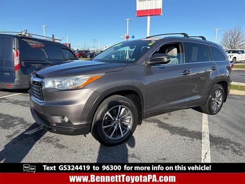 2016 Toyota Highlander XLE