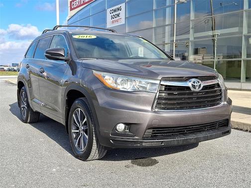 2016 Toyota Highlander XLE