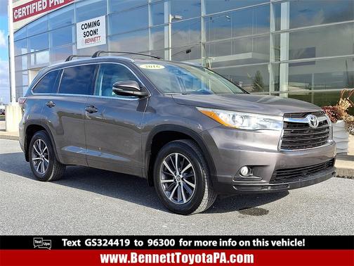 2016 Toyota Highlander XLE