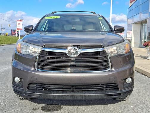 2016 Toyota Highlander XLE