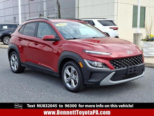 2022 Hyundai KONA SEL