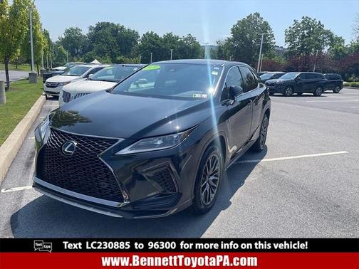 2020 Lexus RX 350 F Sport