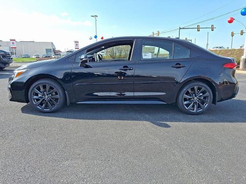 Black 2026 Toyota Corolla Hybrid SE