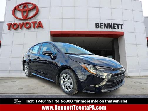 2026 Toyota Corolla LE