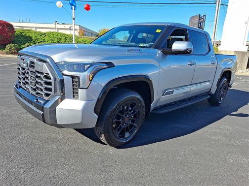 2026 Toyota Tundra Hybrid Platinum