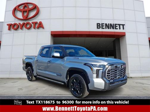 2026 Toyota Tundra Hybrid Platinum