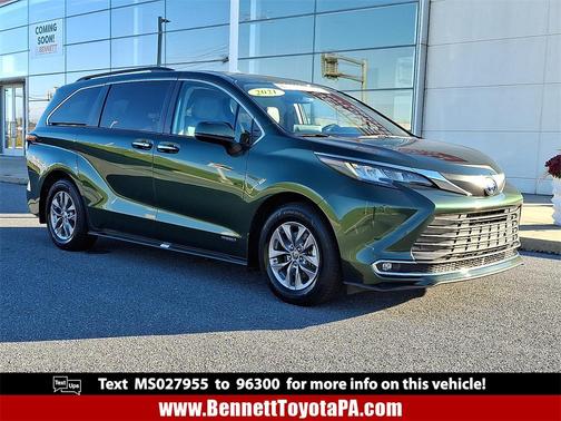 2021 Toyota Sienna XLE 7 Passenger