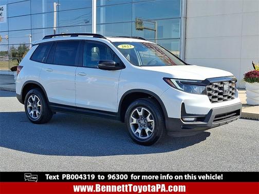 2023 Honda Passport AWD TrailSport