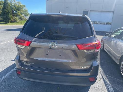 2019 Toyota Highlander LE Plus