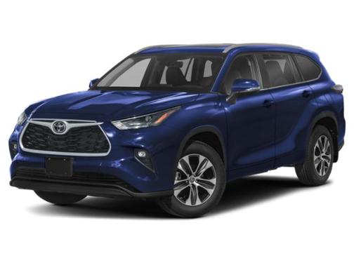 2025 Toyota Highlander XLE