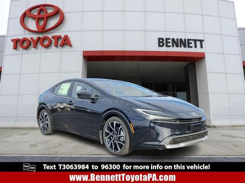 2026 Toyota Prius Plug-In Hybrid XSE Premium