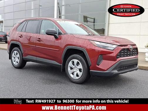 2024 Toyota RAV4 LE