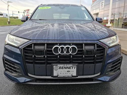 2021 Audi Q7 55 Premium Plus