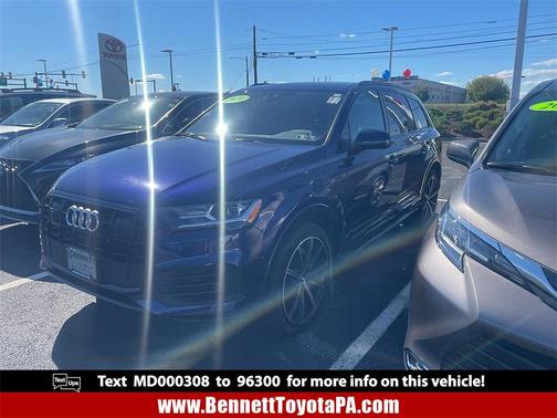 2021 Audi Q7 55 Premium Plus