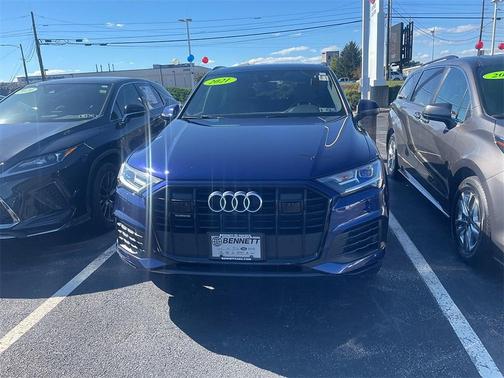 2021 Audi Q7 55 Premium Plus