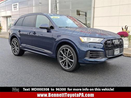 2021 Audi Q7 55 Premium Plus